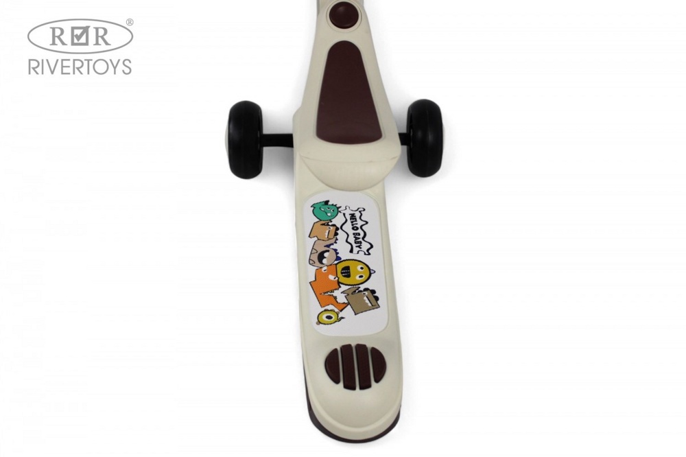 Детский самокат RiverToys HB-8002S (коричневый) Складной фото-5 Детский самокат RiverToys HB-8002S (коричневый) Складной фото-5