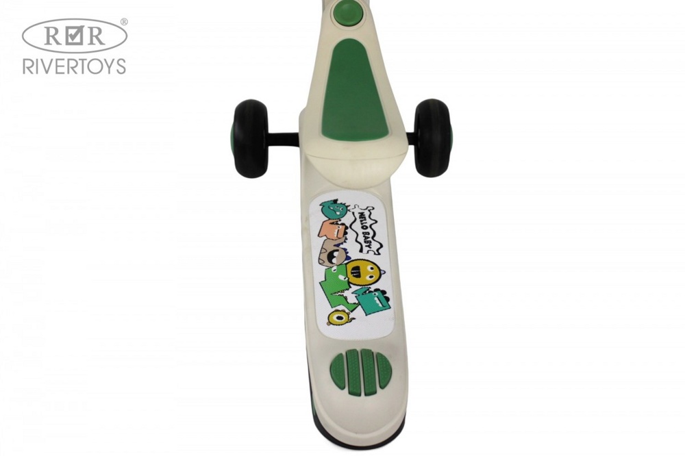Детский самокат RiverToys HB-8002S (зеленый) Складной фото-6 Детский самокат RiverToys HB-8002S (зеленый) Складной фото-6