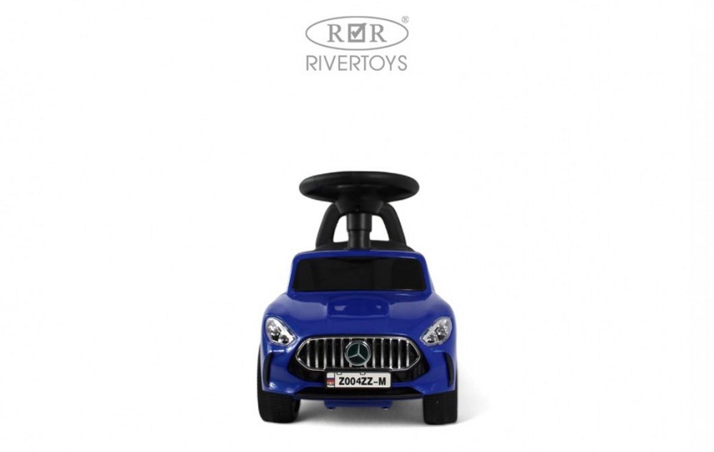 Детский толокар RiverToys Z004ZZ-M (розовый) - фото3