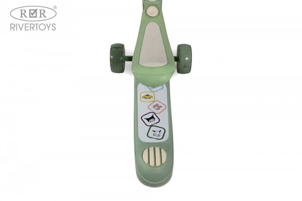 Детский самокат RiverToys HB-8001S (зеленый) фото-5 Детский самокат RiverToys HB-8001S (зеленый) фото-5