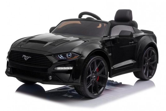 Детский электромобиль RiverToys Ford Mustang GT A222MP (черный) лицензия
