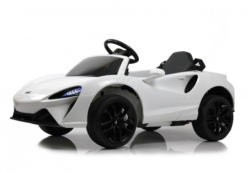 Детский электромобиль RiverToys McLaren Artura P888BP (белый)