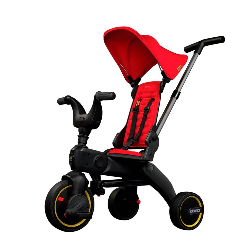 Детский трехколесный велосипед Simple Parenting Doona Liki Trike S1 (красный) Складной
