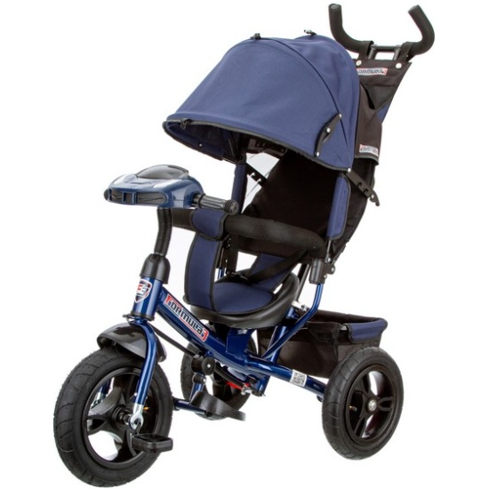 Трехколесный велосипед TRIKE Formula FA3B-1 (синий) с фарой - фото1