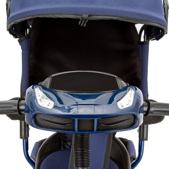 Трехколесный велосипед TRIKE Formula FA3B-1 (синий) с фарой фото-4 Трехколесный велосипед TRIKE Formula FA3B-1 (синий) с фарой фото-4