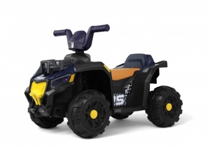 Детский электроквадроцикл RiverToys G400GG (синий) - фото