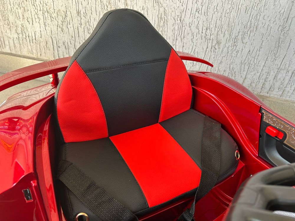 Детский электромобиль Baby Driver S111 (красный глянец) Mercedes-Benz AMG GT - фото3