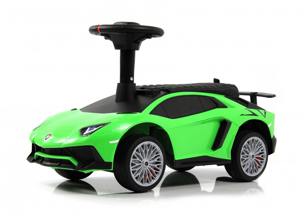 Детский толокар RiverToys M555MM-D (зелёный) Lamborghini Aventador SV