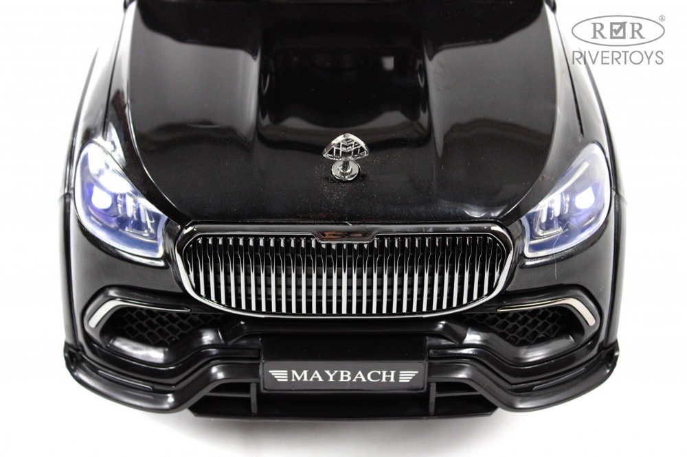 Детский толокар RiverToys Z003ZZ-D (чёрный) MERCEDES-BENZ MAYBACH GLS600 - фото3