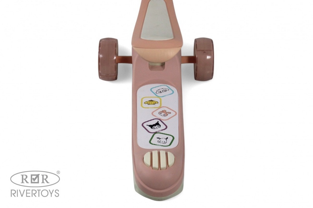 Детский самокат RiverToys HB-8001S (розовый) фото-5 Детский самокат RiverToys HB-8001S (розовый) фото-5