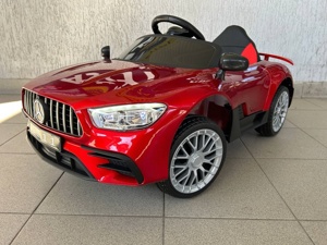 Детский электромобиль Baby Driver S111 (красный глянец) Mercedes-Benz AMG GT - фото