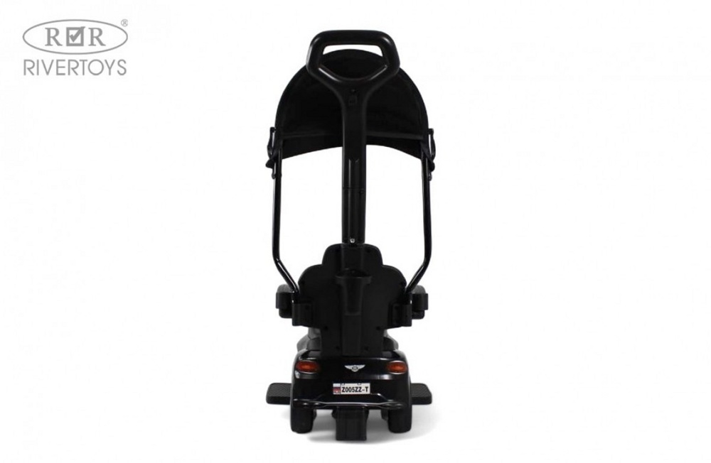 Детский толокар RiverToys Z005ZZ-T (синий) - фото6, картинка6 Детский толокар RiverToys Z005ZZ-T (синий) - фото6