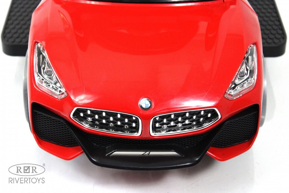 Детский толокар RiverToys Z005ZZ-B (красный) - фото3