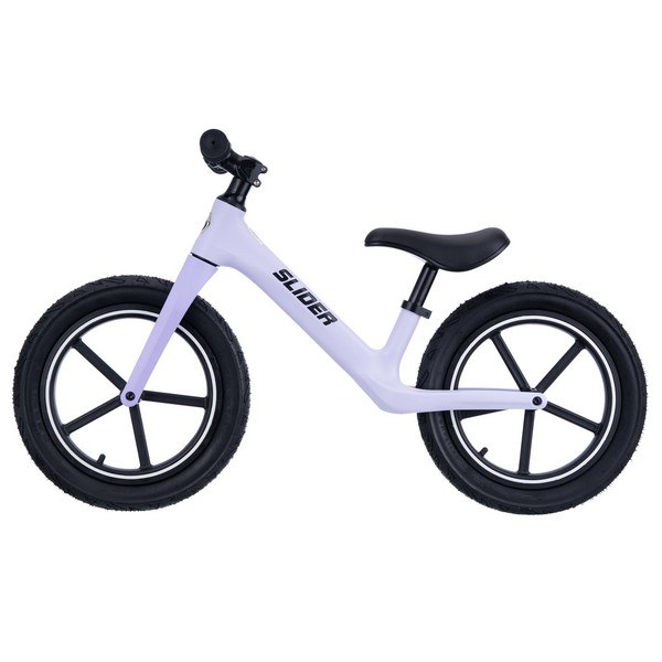 Беговел Slider K05W (белый) надувные колеса 14 дюймов фото-2