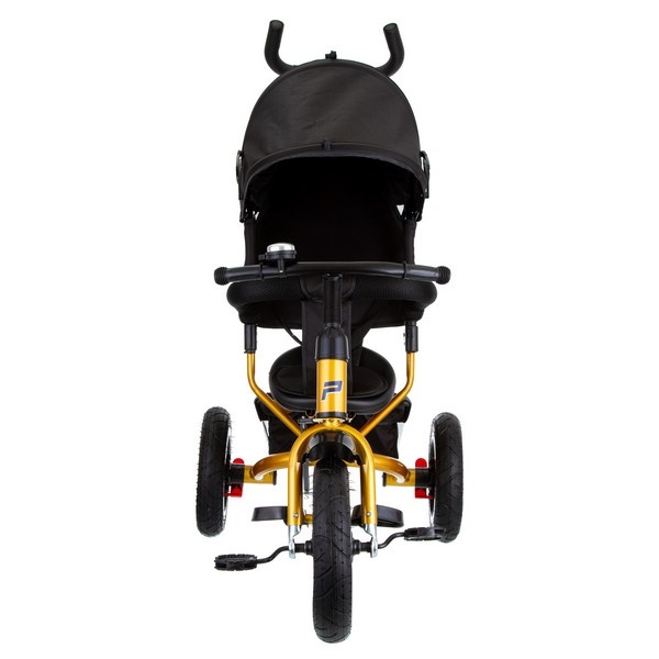 Велосипед детский Trike Pilot PTA3GB 2025 (черно-желтый) - фото3