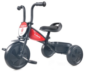 Трехколесный велосипед QPlay Enduro1R (красный) - фото