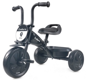 Трехколесный велосипед QPlay Enduro1B (чёрный) - фото