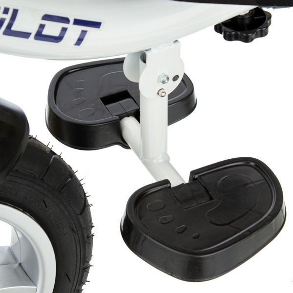 Детский велосипед трехколесный Trike Pilot PTA1GR-1 12/10" (серый) фото-5