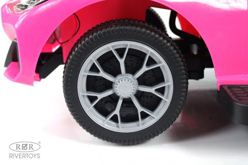 Детский толокар RiverToys Z005ZZ-B (оранжевый) - фото6