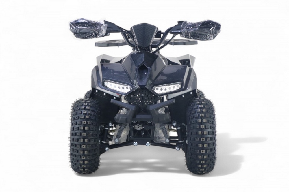 Детский электроквадроцикл RiverToys LEON 48V (карбон) фото-4 Детский электроквадроцикл RiverToys LEON 48V (карбон) фото-4