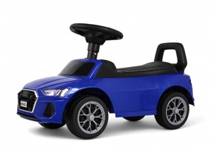 Детский толокар RiverToys Z004ZZ-A (синий) - фото