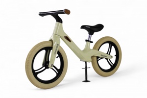 Детский беговел RiverToys HB-555-14 (бежевый) - фото