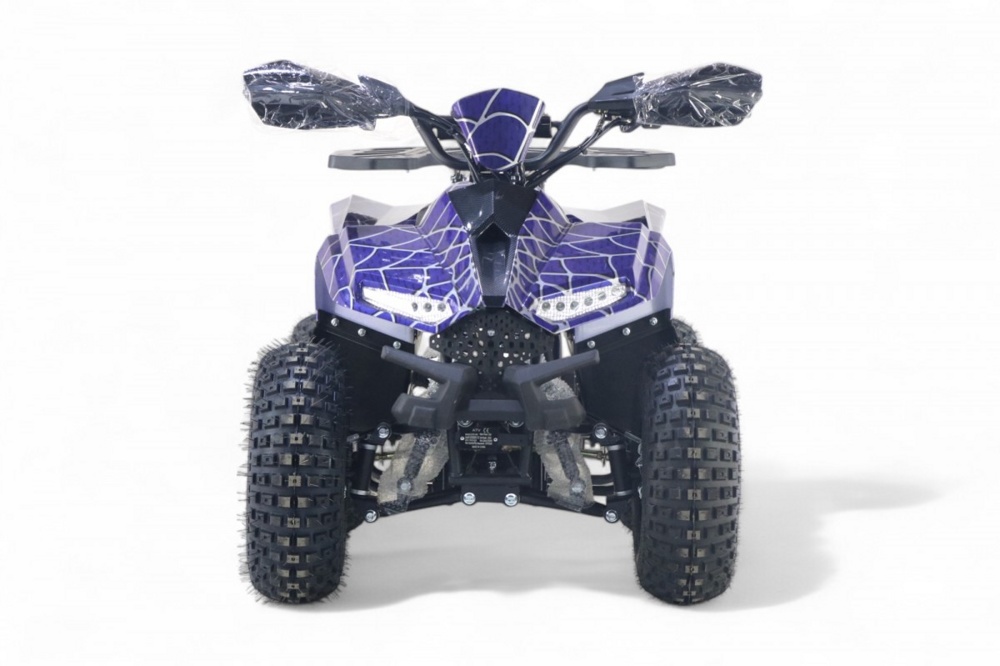 Детский электроквадроцикл RiverToys LEON 48V (синий Spider) фото-6 Детский электроквадроцикл RiverToys LEON 48V (синий Spider) фото-6