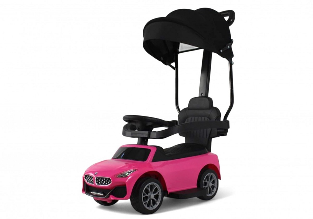 Детский толокар RiverToys Z005ZZ-B (розовый)