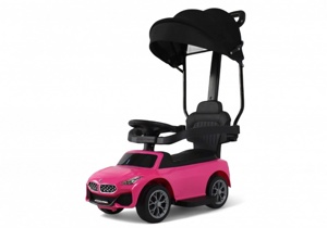 Детский толокар RiverToys Z005ZZ-B (розовый) - фото