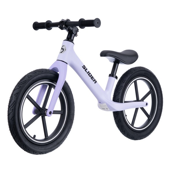 Беговел Slider K05V (фиолетовый) надувные колеса 14 дюймов - фото1