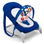 Шезлонг (кресло-качалка) Chicco Hoopla цвет deep blue - фото