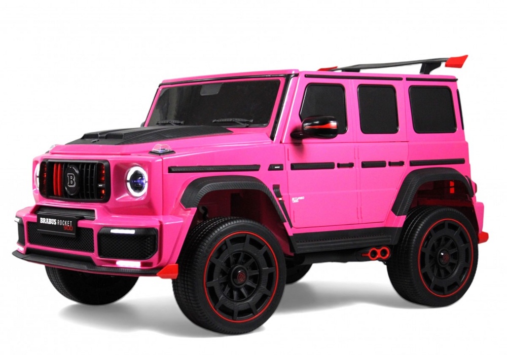 Детский электромобиль RiverToys Z888ZZ (розовый) Brabus Полноприводный Двухместный - фото1 Детский электромобиль RiverToys Z888ZZ (розовый) Brabus Полноприводный Двухместный - фото1