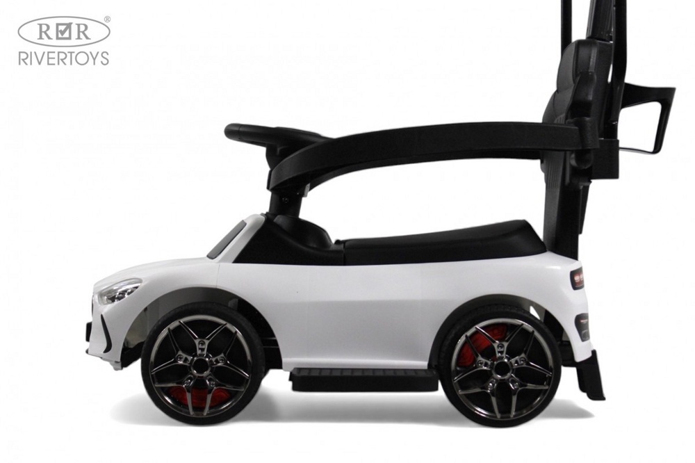 Детский толокар RiverToys Z005ZZ-MP (белый) фото-4 Детский толокар RiverToys Z005ZZ-MP (белый) фото-4