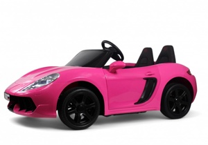 Детский электромобиль RiverToys T911TT NEW (розовый) Двухместный до 100кг - фото