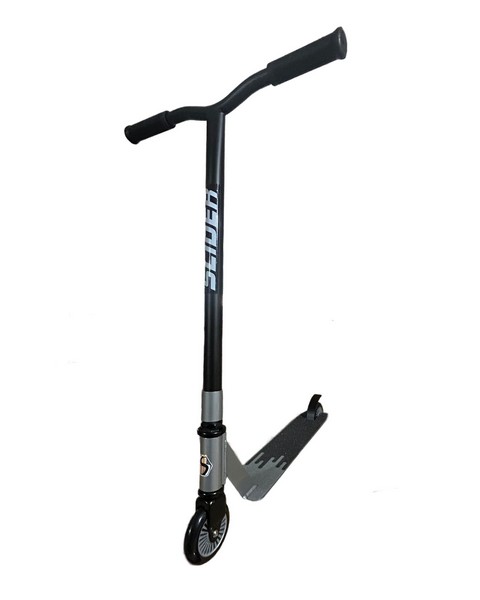 Самокат трюковой Slider IT109GY (серый) - фото1 Самокат трюковой Slider IT109GY (серый) - фото1