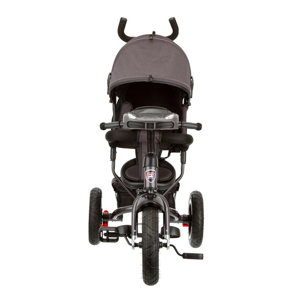 Трехколесный велосипед TRIKE Formula FA3GY (серый) с фарой фото-3