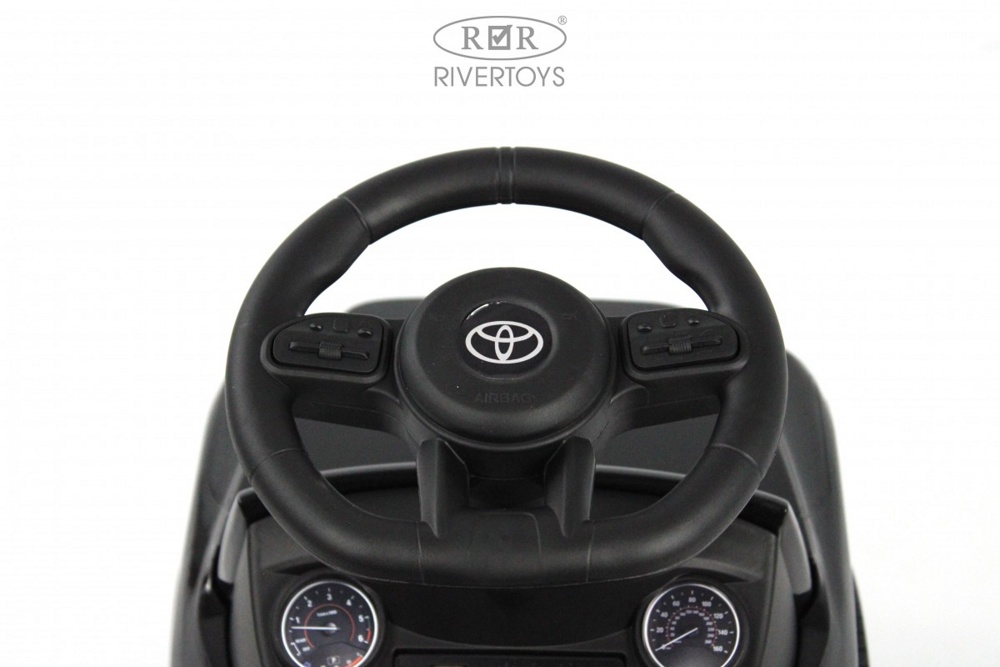 Детский толокар RiverToys Toyota Land Cruiser 300 Z002ZZ-D (чёрный) фото-4 Детский толокар RiverToys Toyota Land Cruiser 300 Z002ZZ-D (чёрный) фото-4