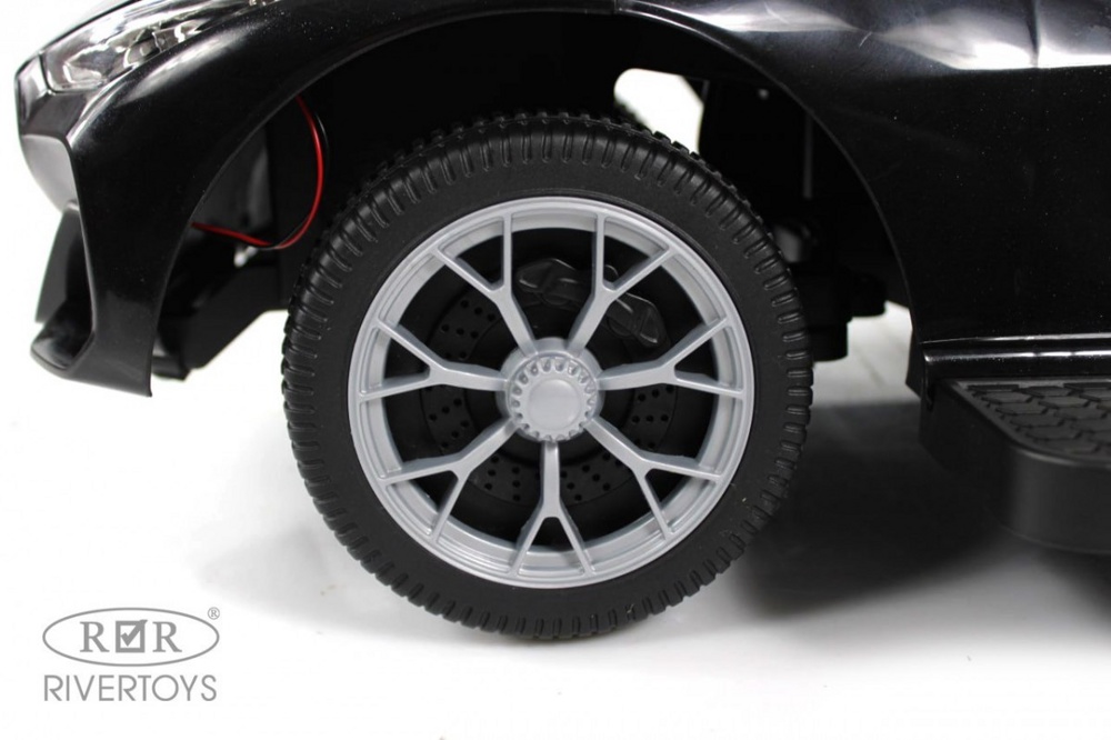 Детский толокар RiverToys Z005ZZ-B (синий) - фото6