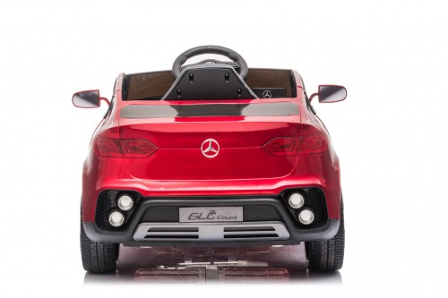 Детский электромобиль RiverToys Mercedes-Benz GLC K555KK (вишневый) автокраска лицензия - фото4