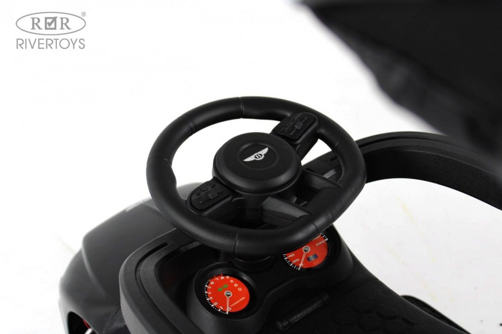 Детский толокар RiverToys Z005ZZ-T (синий) - фото5, картинка5 Детский толокар RiverToys Z005ZZ-T (синий) - фото5