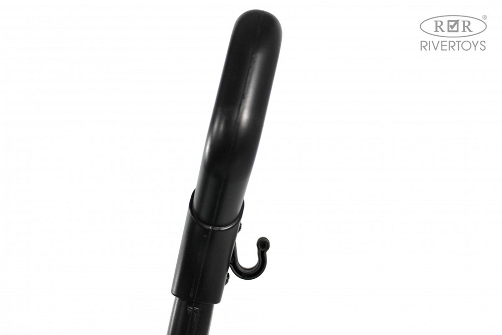 Детский толокар RiverToys Toyota Land Cruiser 300 Z002ZZ-C (синий) фото-5