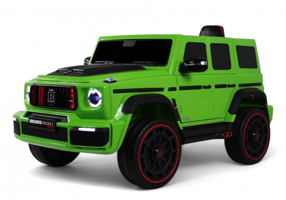 Детский электромобиль RiverToys Z999ZZ (зеленый) Полноприводный
