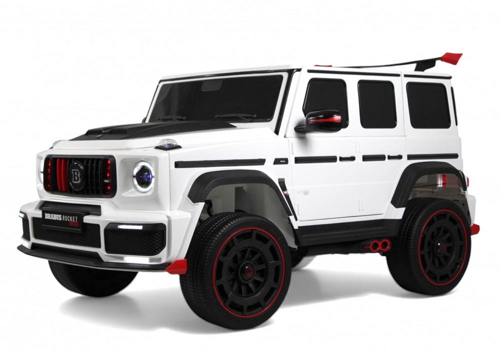 Детский электромобиль RiverToys Z888ZZ (белый) Brabus Полноприводный Двухместный Детский электромобиль RiverToys Z888ZZ (белый) Brabus Полноприводный Двухместный