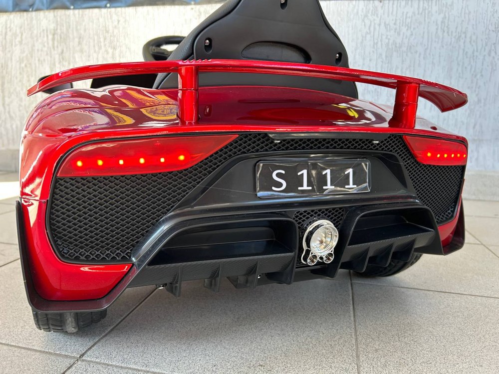 Детский электромобиль Baby Driver S111 (красный глянец) Mercedes-Benz AMG GT - фото5