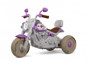 Детский электромобиль RiverToys G500GG-A (фиолетовый) - фото