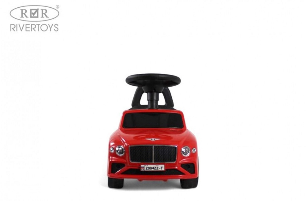 Детский толокар RiverToys Z004ZZ-T (красный) - фото3